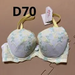 D70 トリンプ　ブラジャー　新品　ブラ