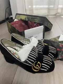 2026年最新】GUCCI マーモント パンプスの人気アイテム - メルカリ