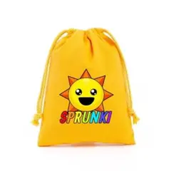 スプランキー ミスターサン　巾着袋 SPRUNKI 体操着袋着替え入れ 新学期