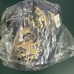 中日ドラゴンズ　竜キャップ　ネイビー　新品未使用　おまとめ10％引