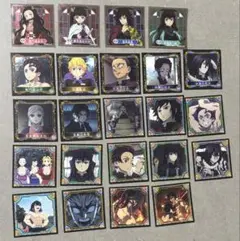 鬼滅の刃 シール列伝4