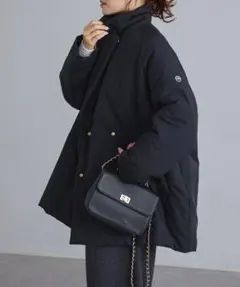 ロングブルゾン