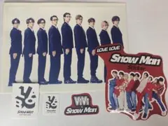 SnowMan ステッカー