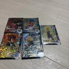 ドラゴンボールカードまとめGORレア5枚