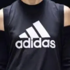 新品 adidas HYKE アディダス ハイク タンクトップ 黒 M コラボ