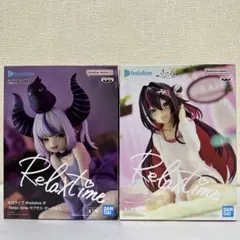 ホロライブ Relax time フィギュア 3種セット holoX⁠ - メルカリ