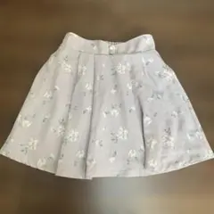 Honeys ハニーズ 花柄 フレア ミニスカート M レディースのサムネイル