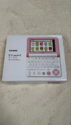 CASIO EX-word XD-SK2800VP ピンク