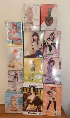 【未開封品】フイギュア　まとめて12個セット