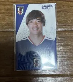 サッカー 日本代表 フレームログ 中村敬斗 サムライブルー - メルカリ