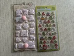 す*♡様 国内購入　正規品たまごっちボンボンドロップシール　くちぱっち　ぷにぷに