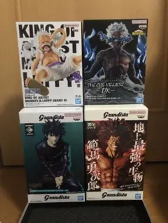 プライズフィギュア4種セットまとめ売り