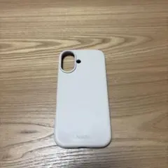 iPhone17 holdit シリコンケース ソフトホワイト