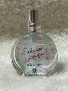 ハウスオブローゼ　さくらふふふ　ボディコロン　50ml　桜の香り