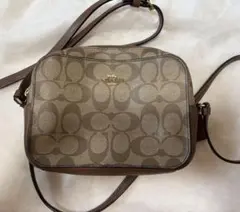 COACH シグネチャー ショルダーバッグ