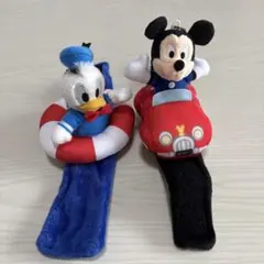 ディズニー　ハンドバンド　ミッキー　ドナルド
