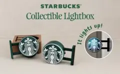 【海外スタバ限定】STARBUCKS 看板風 LEDライト マグネット スタバ