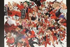 ☆ 僕のヒーロアカデミア　原画展　ポストカード　集合①