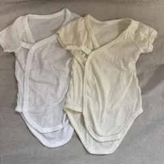 ベビー肌着 50-60cm 2枚セット