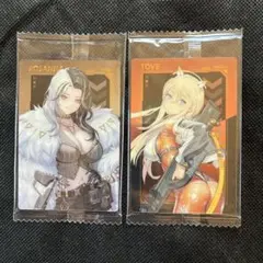 勝利の女神NIKKE ウエハースカード バイパー　トーヴ