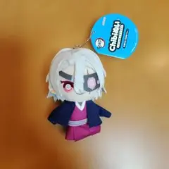 鬼滅の刃 宇髄 天元　Chibiぬいマスコットキーホルダー