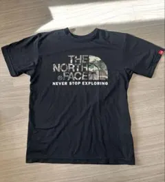 THE NORTH FACE カモフラージュTシャツ Sサイズ