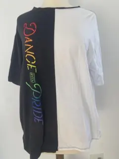 【美品】ZUMBA DANCE WITH PRIDE Tシャツ