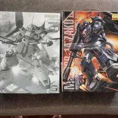 MG 1/100 RMS-108 &MS-06R-1Aセット - メルカリ
