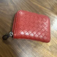 BOTTEGA VENETA　イントレチャート　コインケース　カードケース