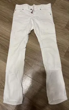 DSQUARED2 ホワイト スリムフィット デニム 42 2点セット DSQUARED2 ホワイト スリムフィットデニム 42 - メルカリ