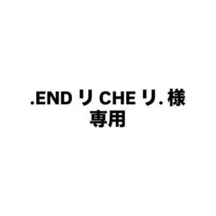 .END リ CHE リ. 様 専用ページ