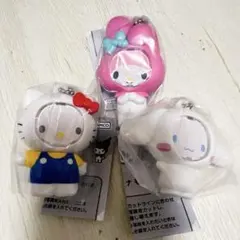 フォトフレームマスコット　リクエスト品　キティ　シナモロール　マイメロディ