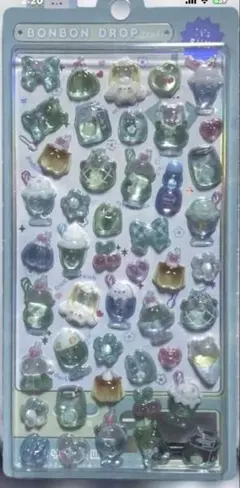 BON BON DROP メロンソーダ　立体シール