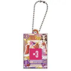 アイカツ×プリパラ アクリルチャーム1