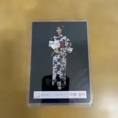 中嶋優月 サイン入り 生写真 - メルカリ