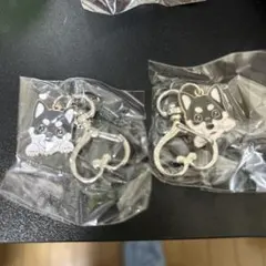 かまってほしいワン キーホルダー 柴犬 黒柴のサムネイル