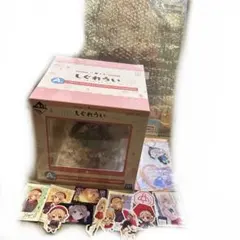 一番くじ　しぐれうい　A賞　しぐれういマルチスタンドフィギア　B賞　おまけ付き