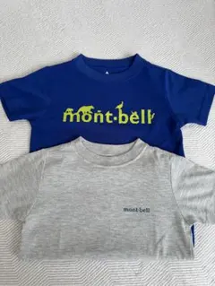 mont-bell Tシャツ 2枚セット
