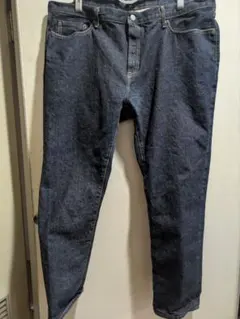 ユニクロ セルビッジデニム ジーンズ W42 ビッグサイズ