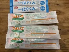 ビーンスターク つよいこ 森永 はぐくみ スティック　計5本　 粉ミルクのサムネイル