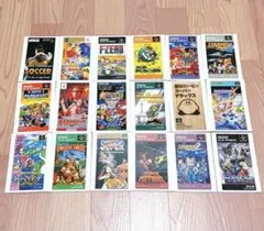 ニンテンドー　スーパーファミコン　ポストカード　36枚　セット ニンテンドー スーパーファミコン ポストカード 36枚 セット