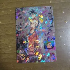 超サイヤ人ゴッドSS 孫悟空 URカード