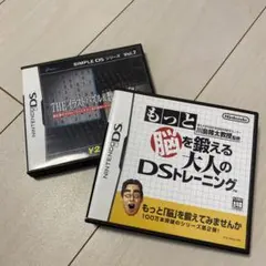 【最終お値下げ】Nintendo DS☆ゲームソフト２個セット