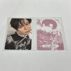 NCT WISH 2周年 ペンミ シオン トレカ ラントレ 2 - メルカリ