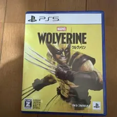 PS5 マーベル ウルヴァリン Marvel Wolverine