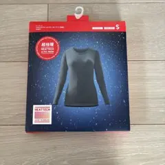 新品未使用ユニクロ　超極暖ウルトラウォームクルーネックT 長袖　S