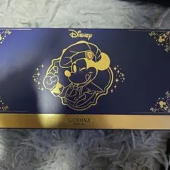 GODIVA Disney ミッキー チョコレート 4個入りチャーム付き