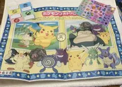 ポケモン☆レア！ライチュウ金色コイン、シール、永谷園フォトパズルなど