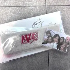 ive 会員継続特典 トレカ＆ヘアバンド