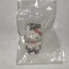サンリオ ふわふわスノー めじるしアクセサリー キティ